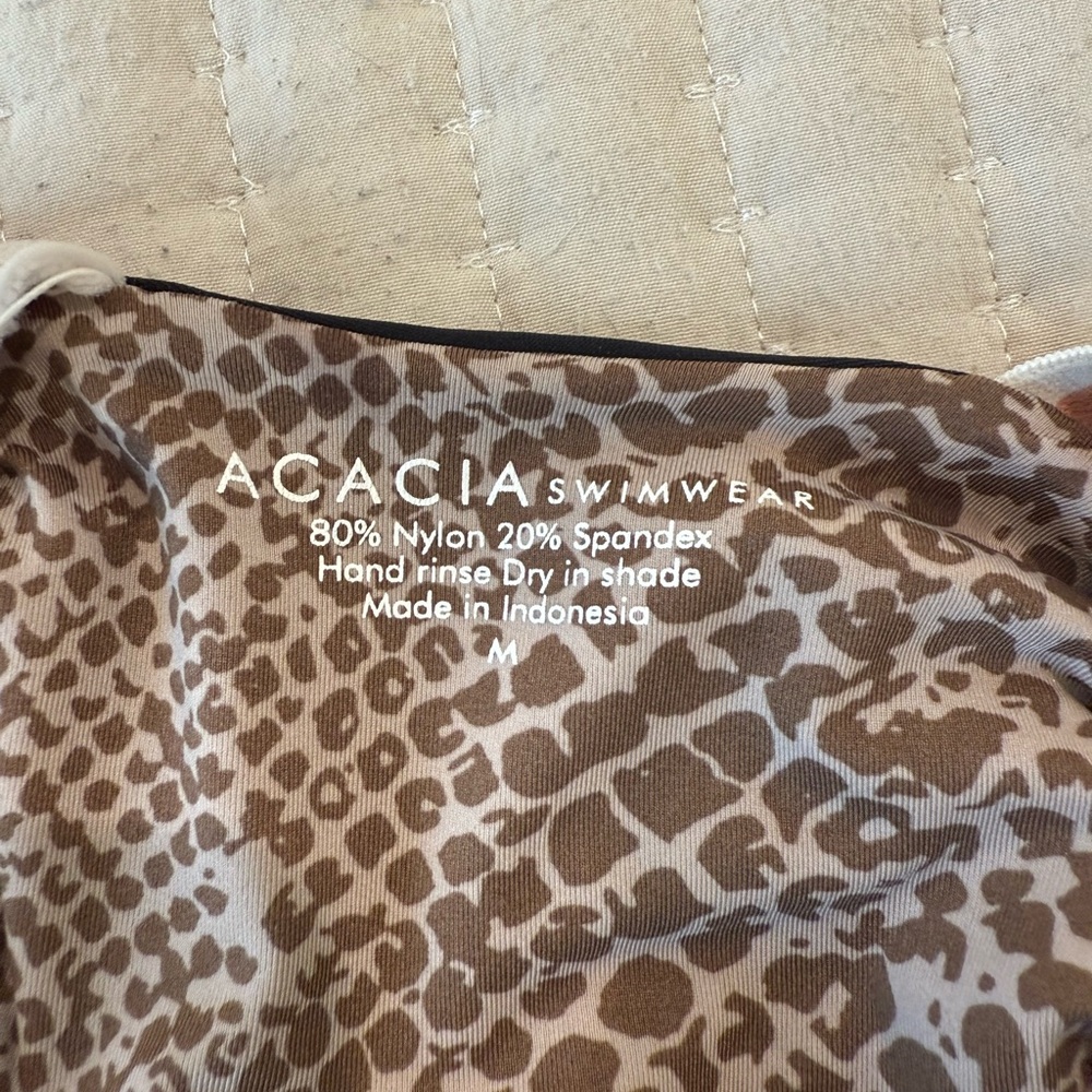 Acacia x Olympia Swimwear One-Piece - Picture 2 of 2